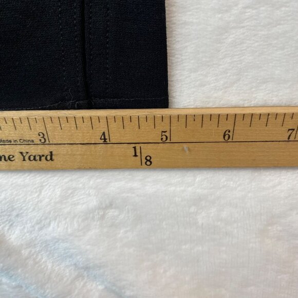 Andrew Marc Sport Standard Rise 7/8 Black Legging‎ MEDIUM Athleisure NWT - Picture 13 of 14